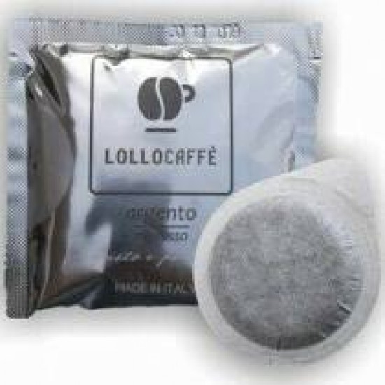 Caffe' Lollo box da 50 cialde miscela argento